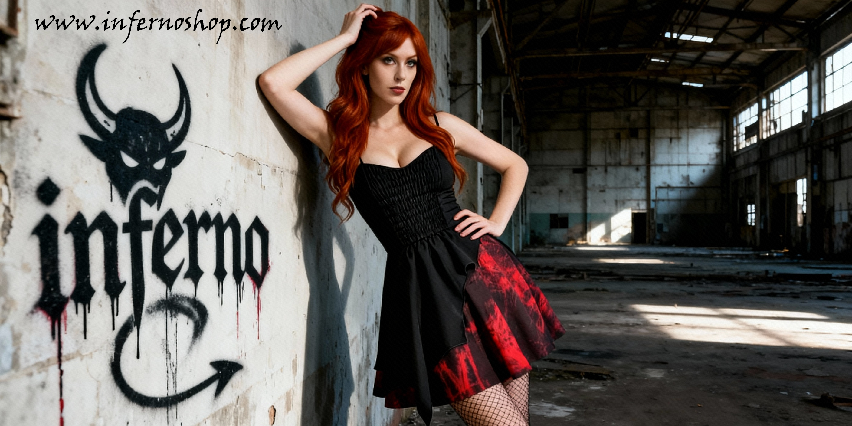 Underground gothic fashion